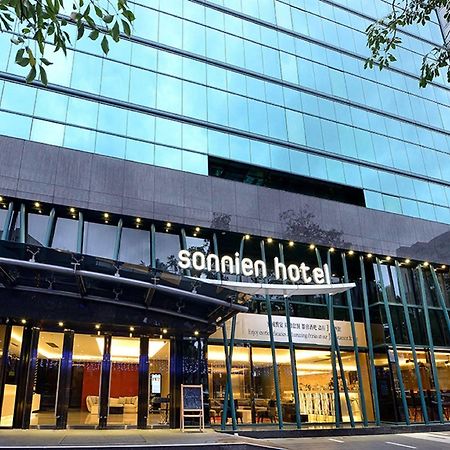 Sonnien Hotel Taipei Exteriör bild