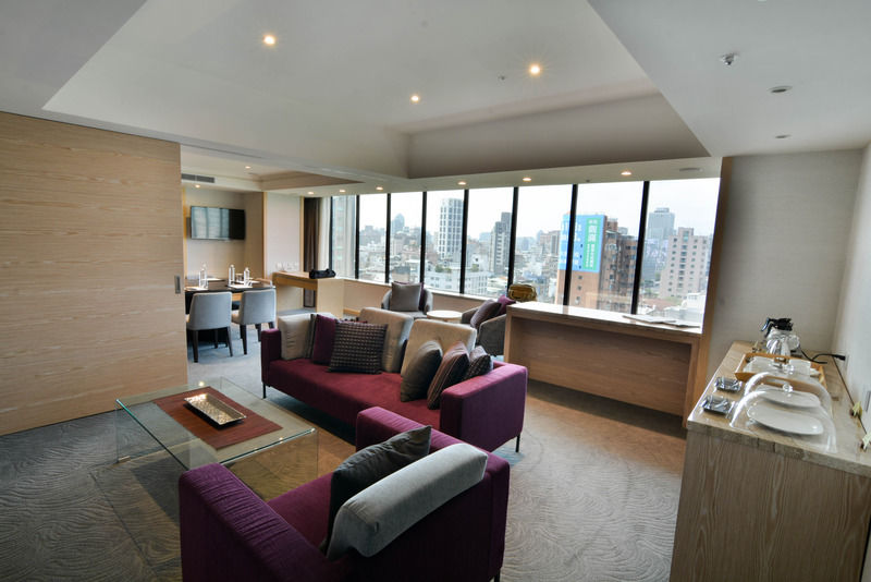 Sonnien Hotel Taipei Exteriör bild