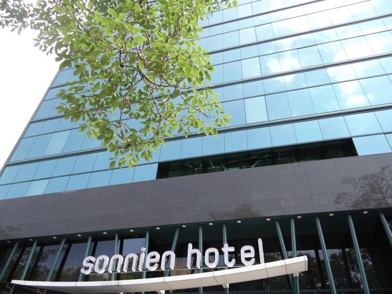 Sonnien Hotel Taipei Exteriör bild