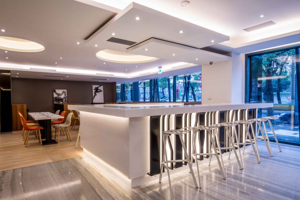 Sonnien Hotel Taipei Exteriör bild