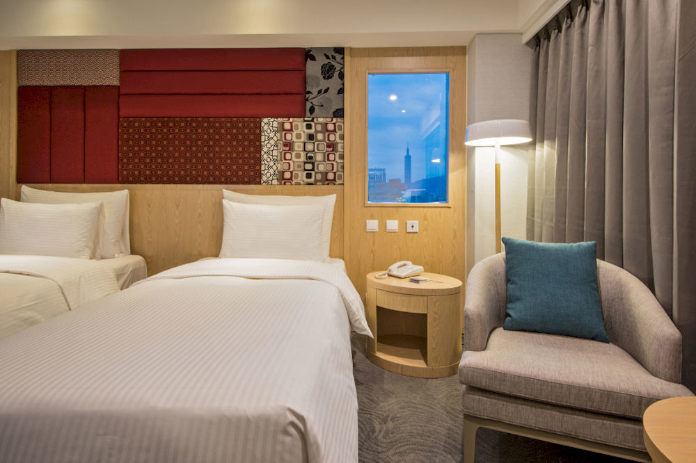 Sonnien Hotel Taipei Exteriör bild