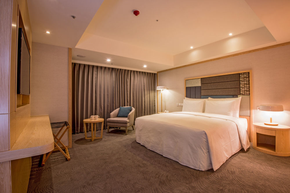 Sonnien Hotel Taipei Exteriör bild