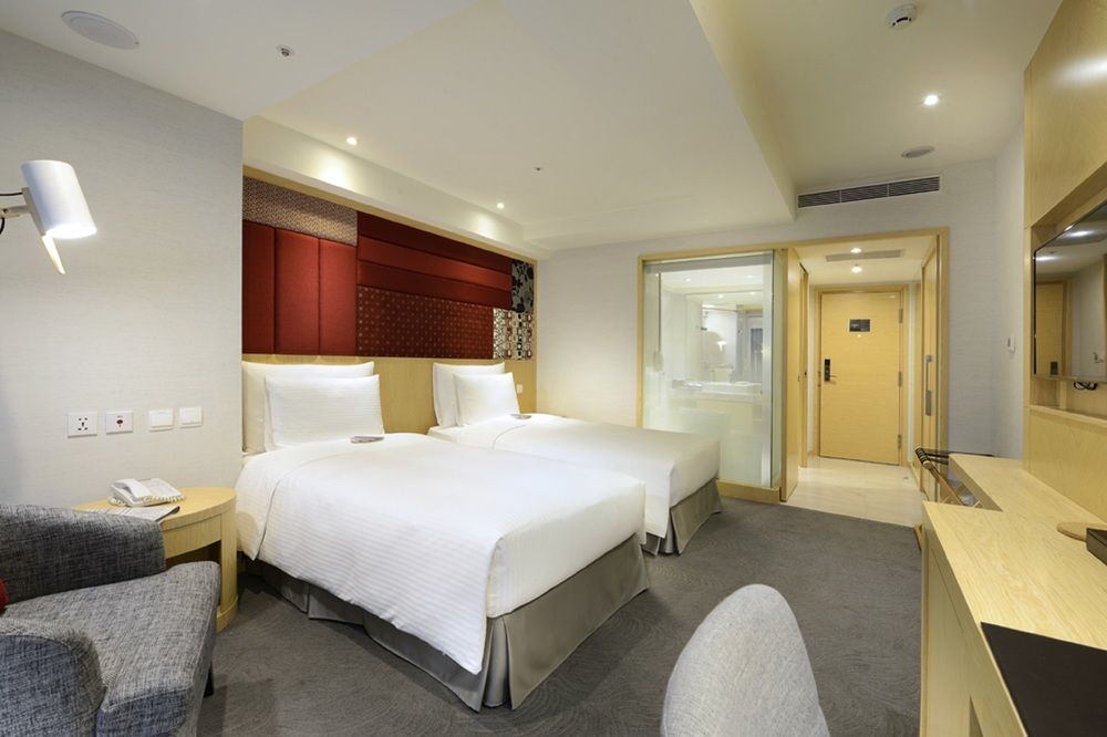 Sonnien Hotel Taipei Exteriör bild