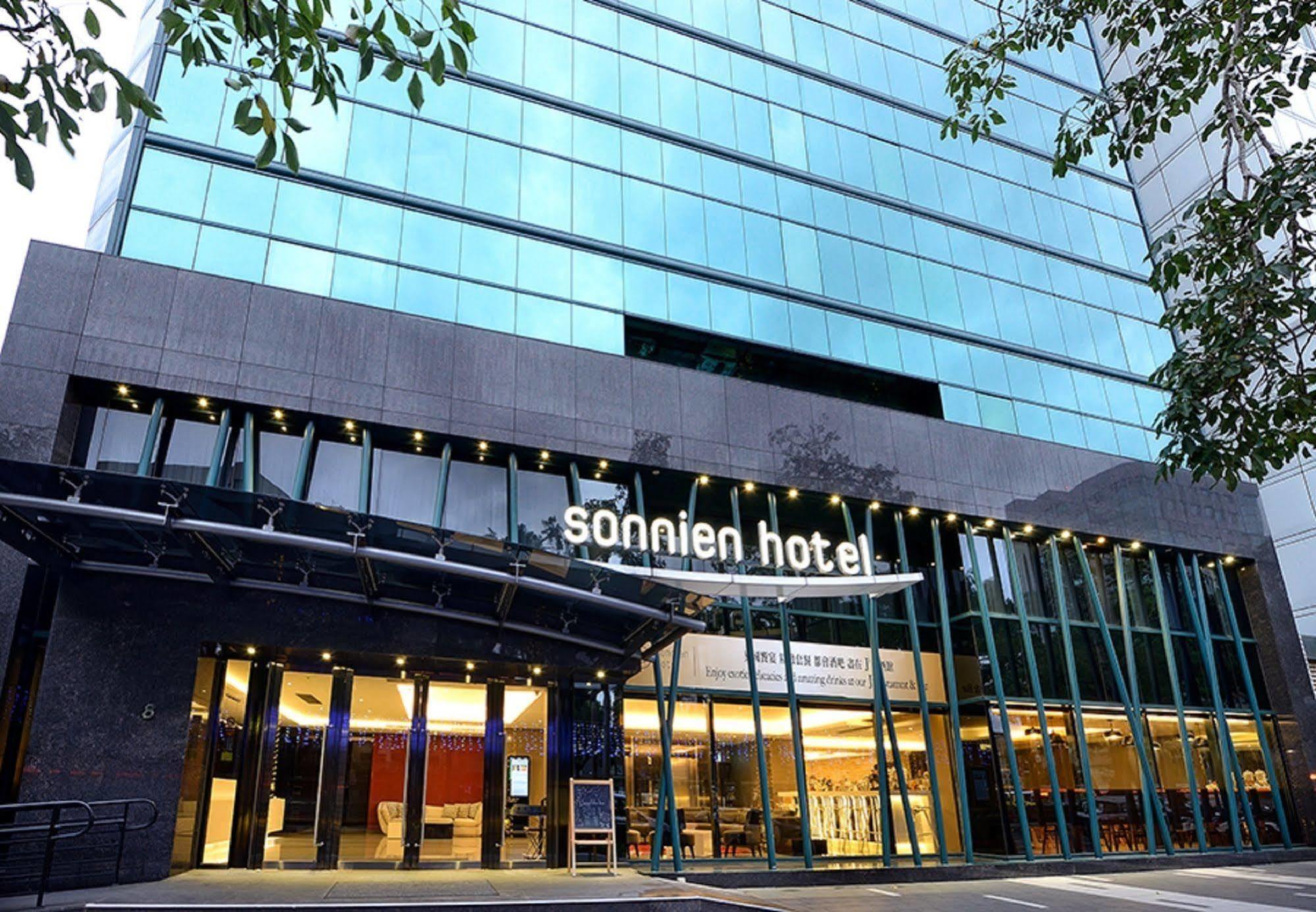 Sonnien Hotel Taipei Exteriör bild